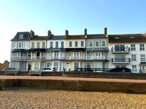 Property from beach- click for photo gallery